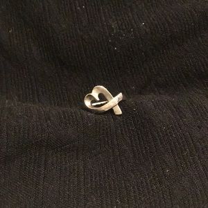 Sterling Silver Heart Ring